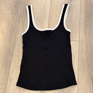 Dynamite Black and White Women's Tank Top